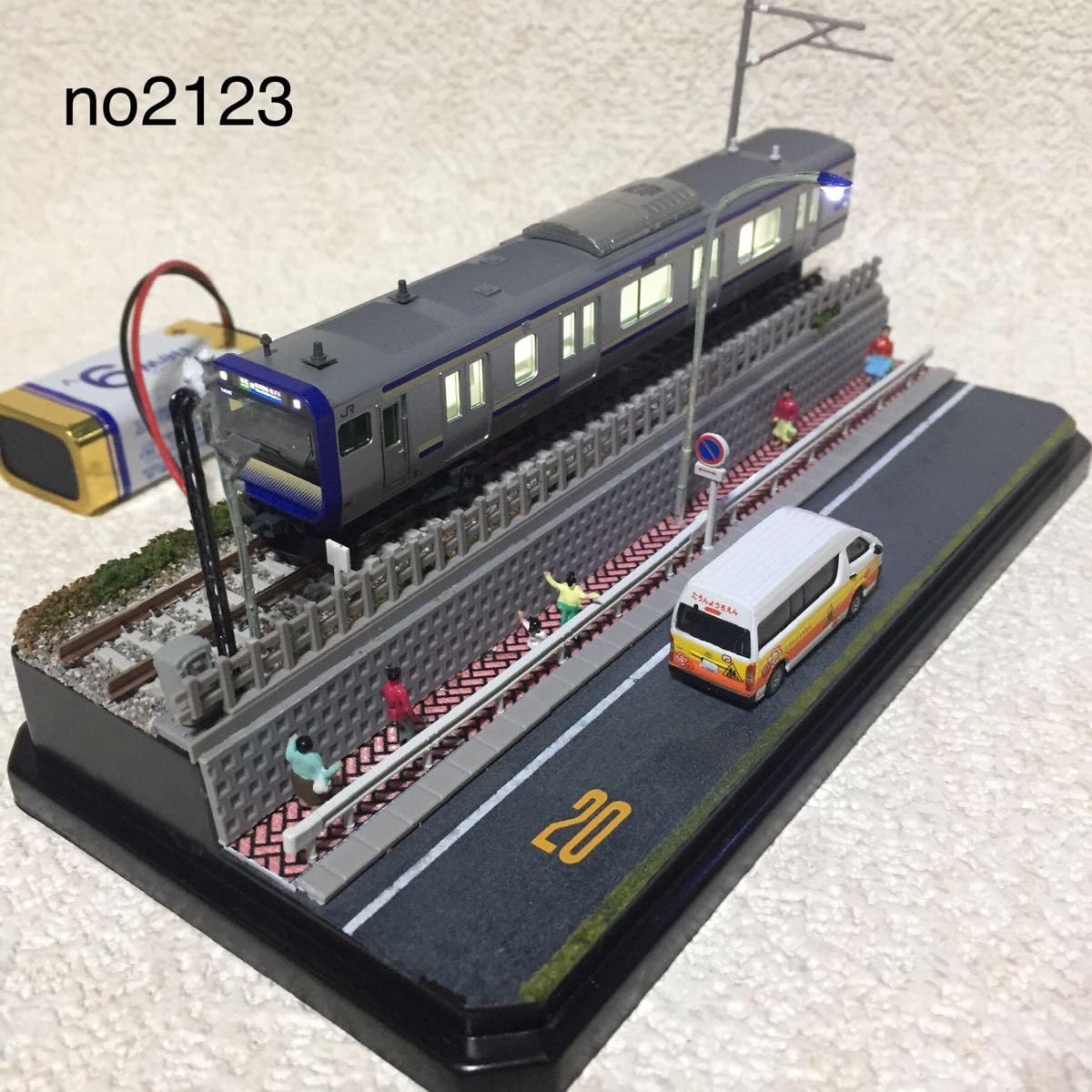 nゲージジオラマ千マリ工房製no2123 nゲージジオラマ千マリ工房製no2123
