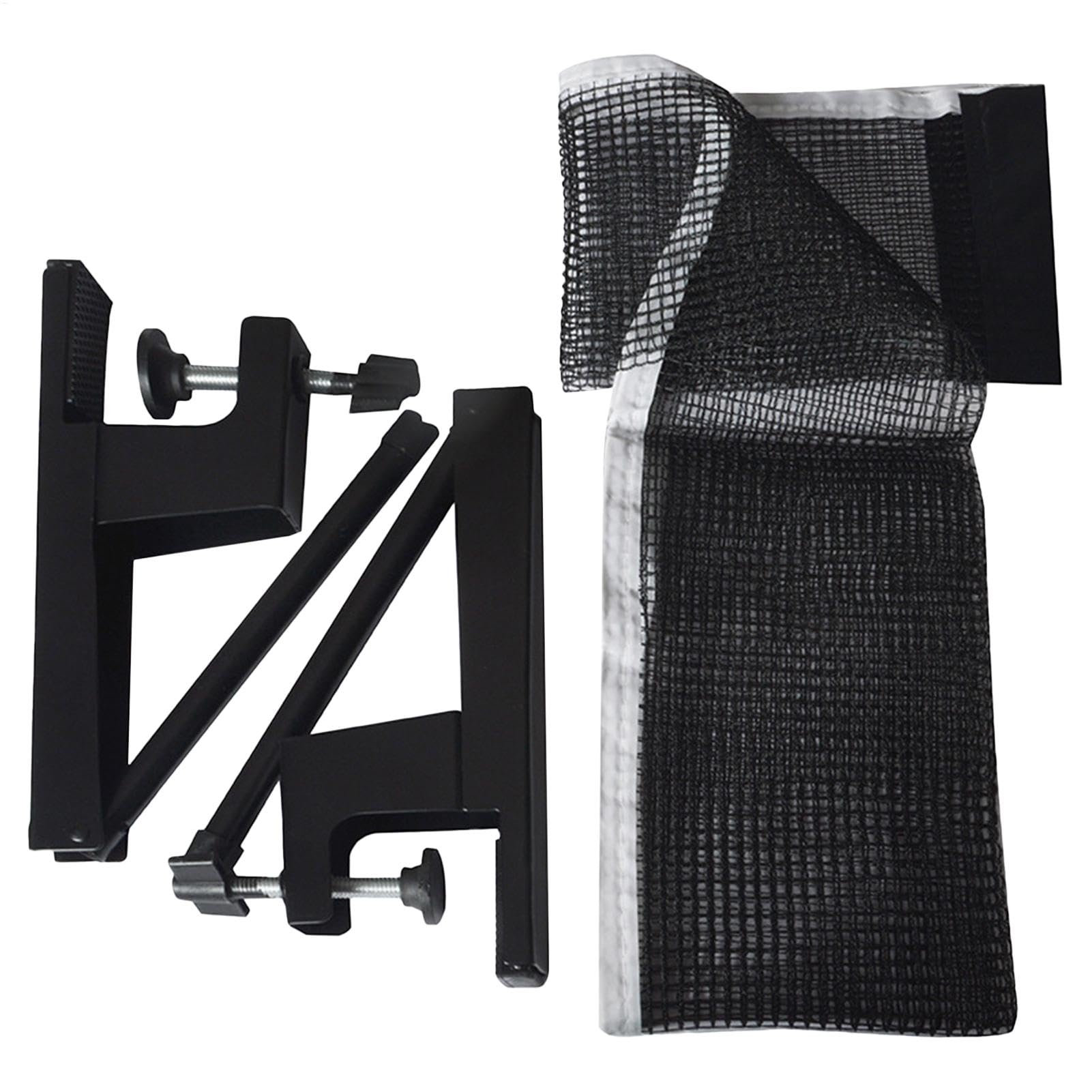 Filet de tennis de table instable ? Kit de remplacement élastique avec pinces robustes - 8