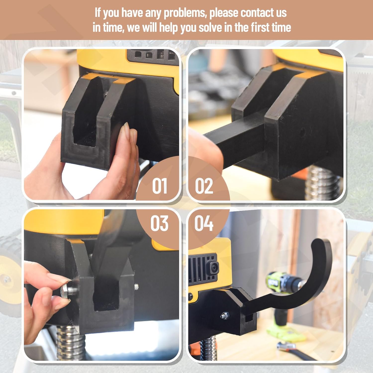 Dust Hose Guide Compatible With Dewalt Dw735, Dw735X Planer