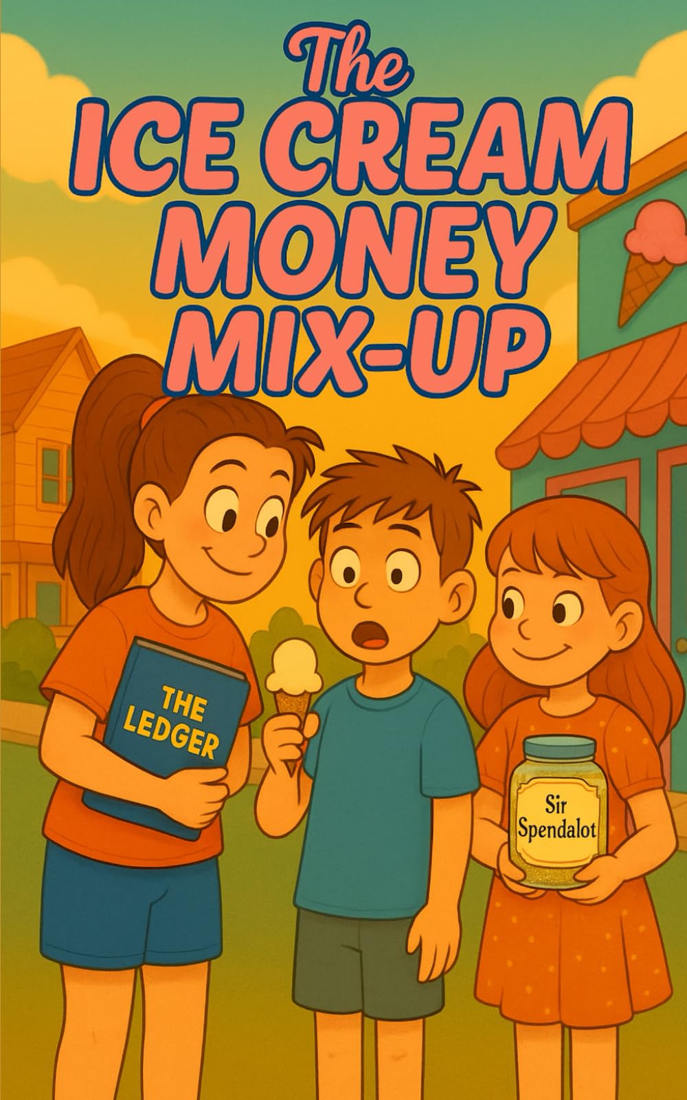 The Ice Cream Money Mix-Up: A Fun Story About Saving and Spending (WeeWealth Money Books)