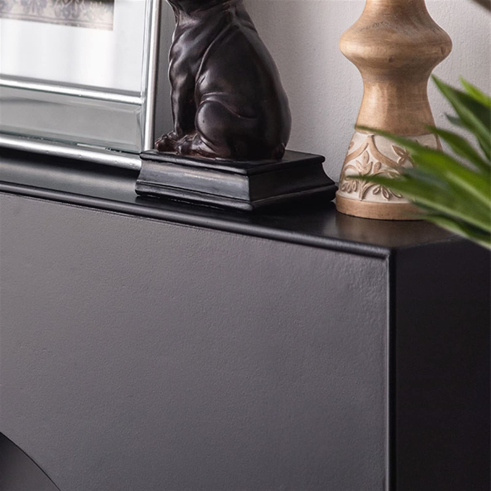 Cornice per caminetto Caminetto for caminetto, decorativo con cornice for(90 * 20 * 100cm)
