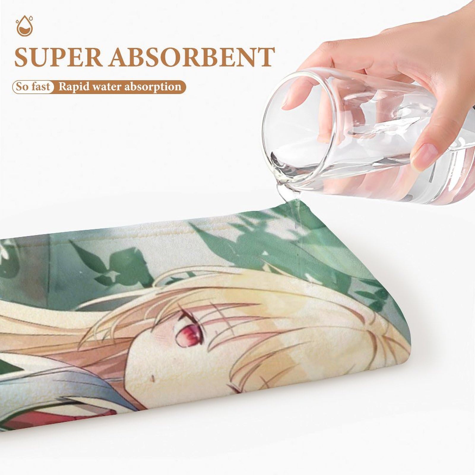 Amazon｜フェイスタオル さくら荘のペットな彼女 椎名ましろ アニメ 