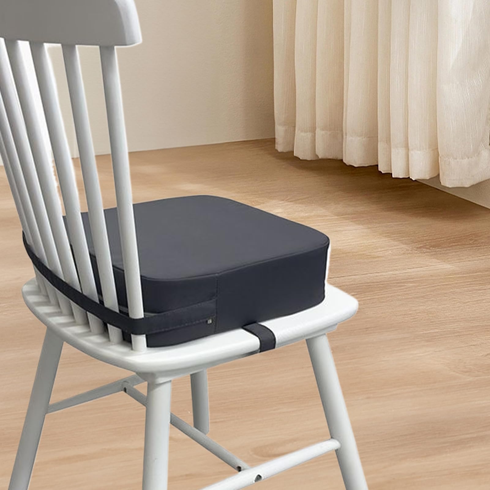 Asiento elevador para sillas de cocina, asiento elevador para mesa de comedor, silla infantil regulable en altura para peluquería, viajes, cocina y comedor