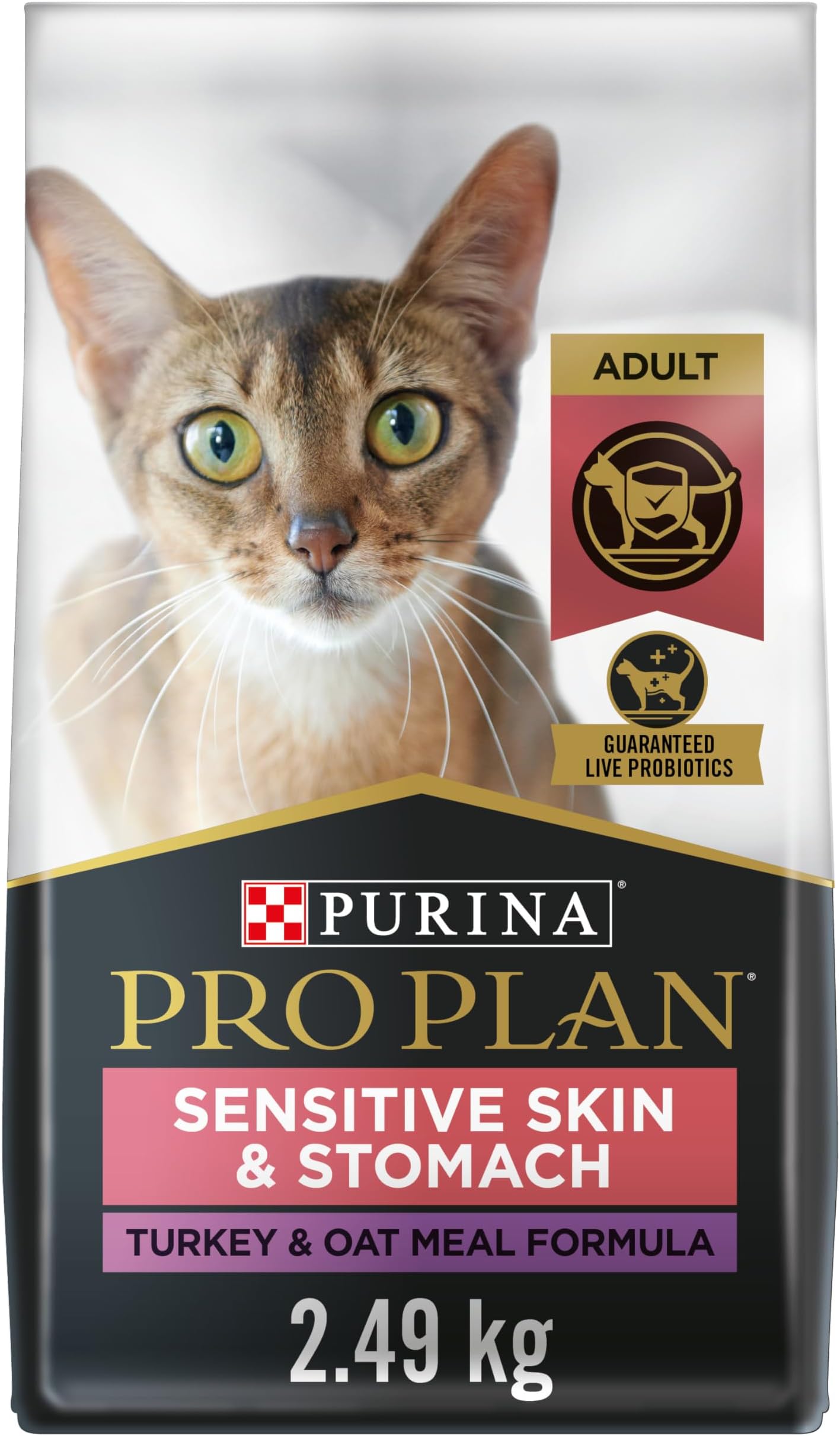 Purina Pro Plan Probiotics Sensitive Skin Stomach Natural Dry Cat Photo Inspiration