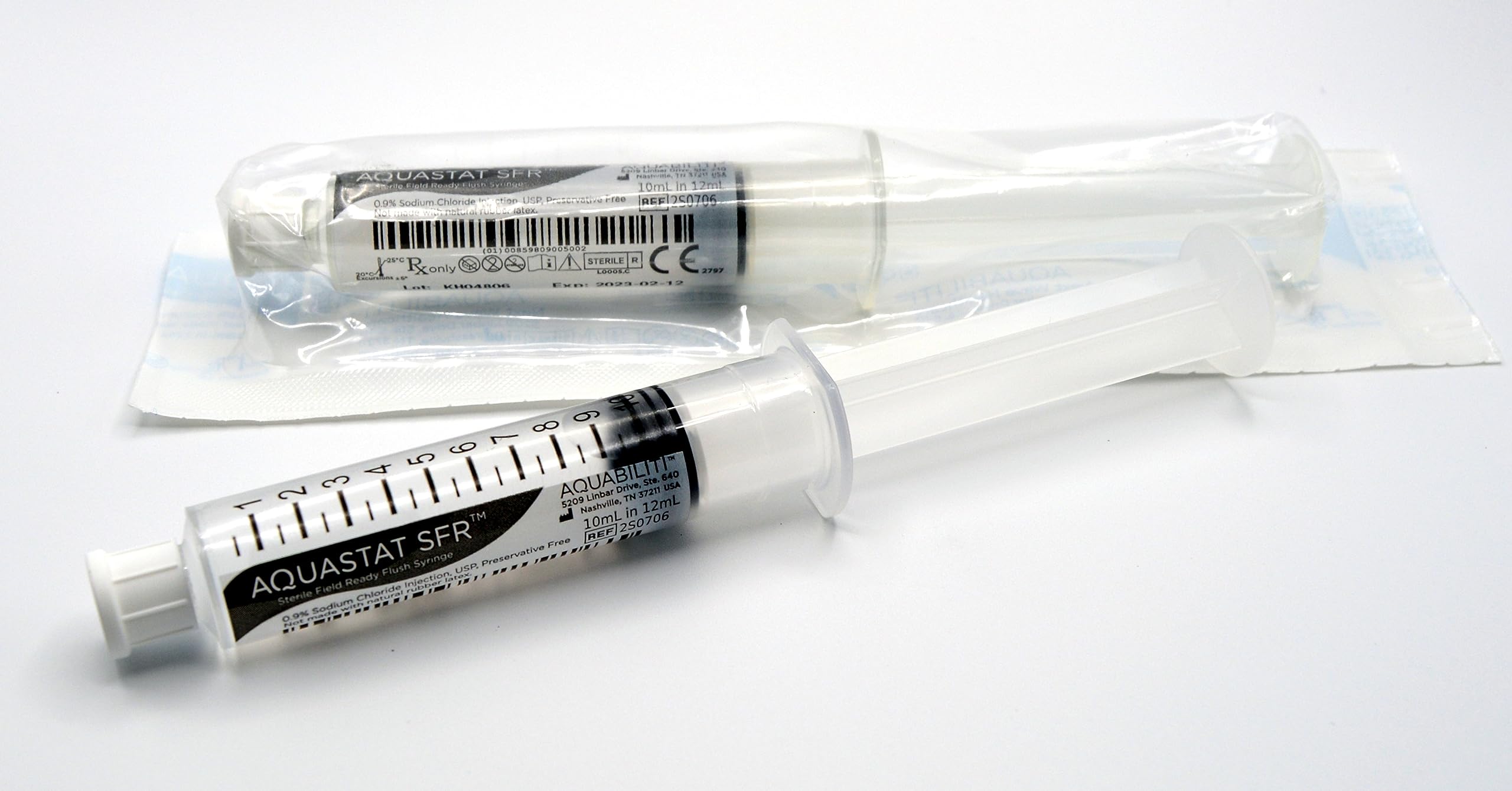 Saline Flush Posiflush Sp 5ml Normal Saline Flush Syringe Sterile