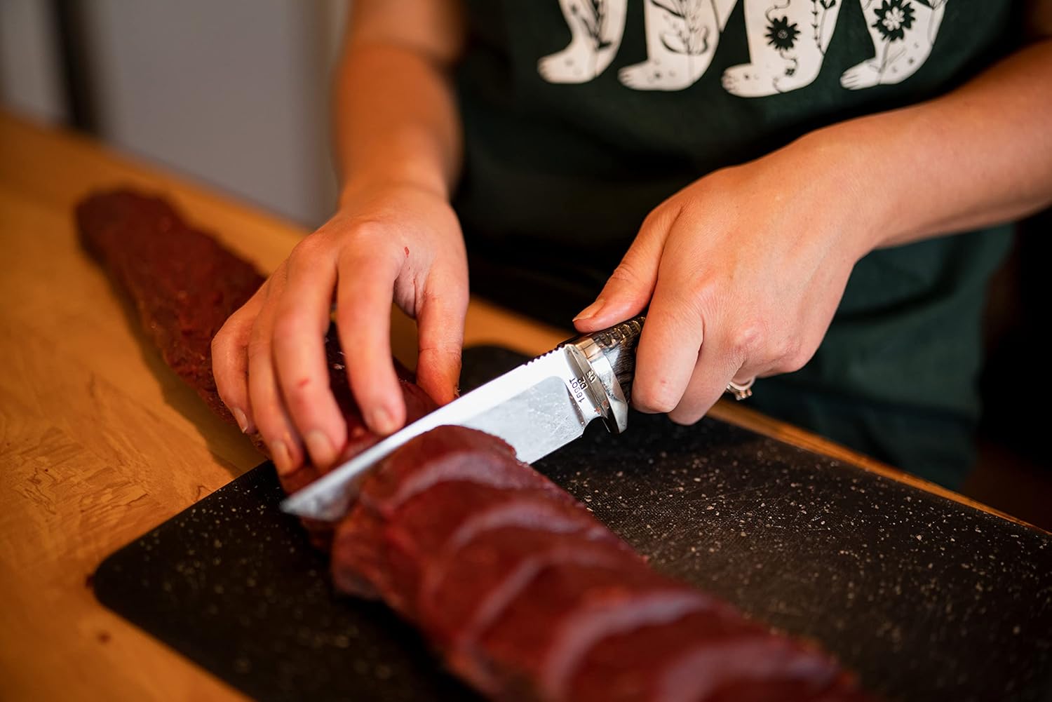 Old Timer Heritage Series 169OT 10.25in Fixed Blade Knife with Stainless Steel Drop Point Blade, Laminate Wood Handle, Full Tang Design, and Leather Sheath for Hunting, Camping, EDC, and Outdoors : Everything Else