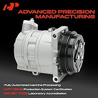 Vista 3 de A-Premium Compresor A/C con embrague compatible con Infiniti FX35 3.5L 2003-2008, G35 3.5L 2003-2007