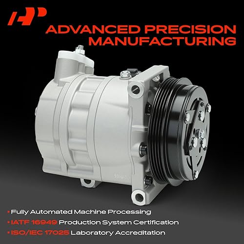 Miniatura 3 de A-Premium Compresor A/C con embrague compatible con Infiniti FX35 3.5L 2003-2008, G35 3.5L 2003-2007
