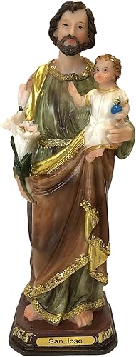 Figura de San José con estatua infantil de 8 pulgadas San José con Nino Estatua
