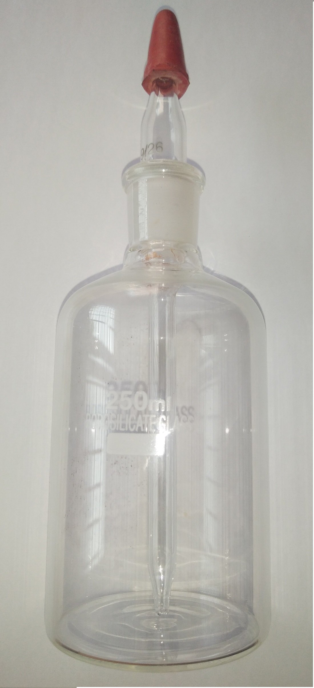 BFC Borosilicate Glass Dropping Bottle - 250ml