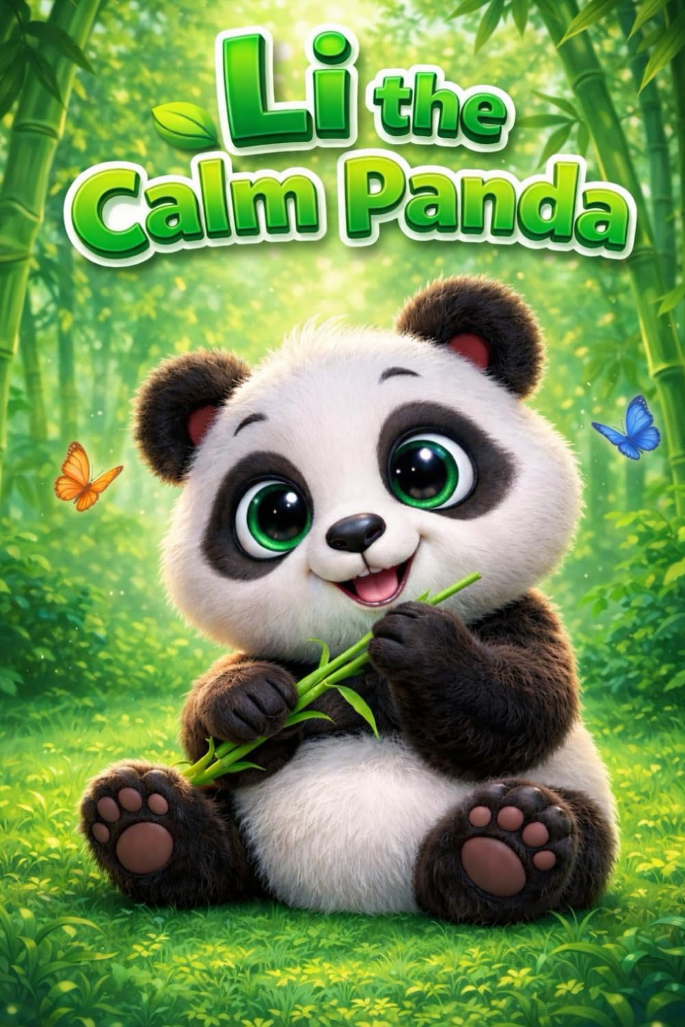 Li the Calm Panda: A Learning Story of Confidence, Empathy, Feelings, Friendship, Kindness, Mindfulness, Respect, Sharing, Anger Management, Emotional ... 3–7 Years (Little Hearts and Big Feelings)