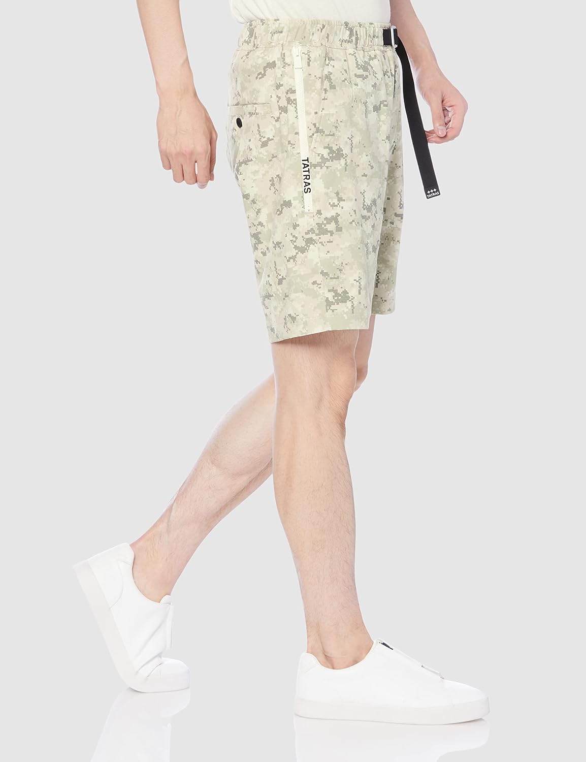 Amazon | [タトラス] カジュアルハーフパンツ 【正規品】 JISHUI