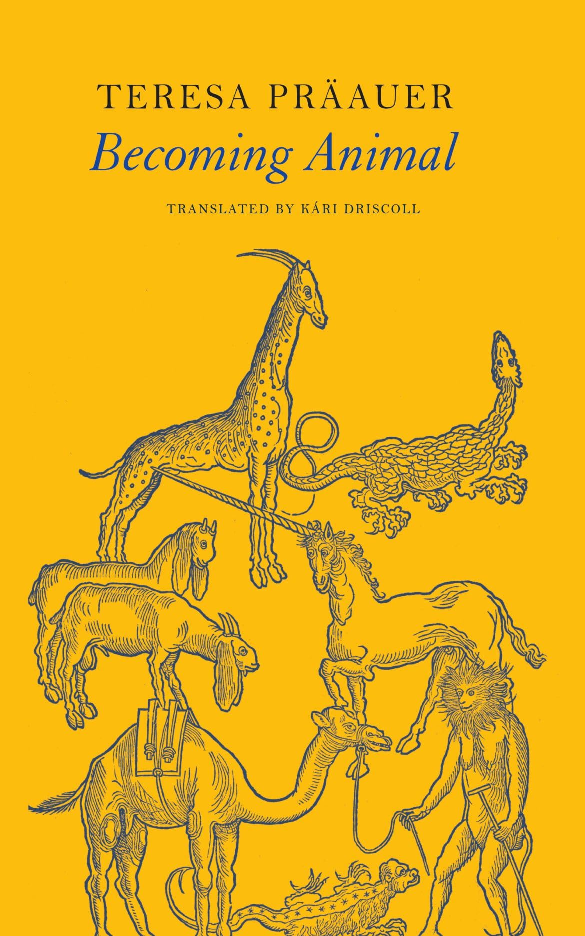 Becoming Animal (The German List)