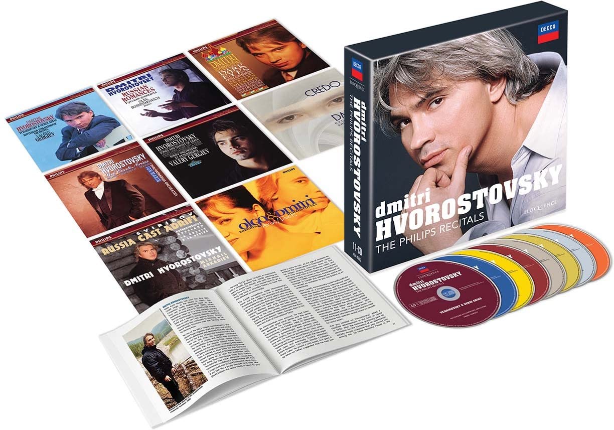 Dmitri Hvorostovsky - Die Philips-Rezitals