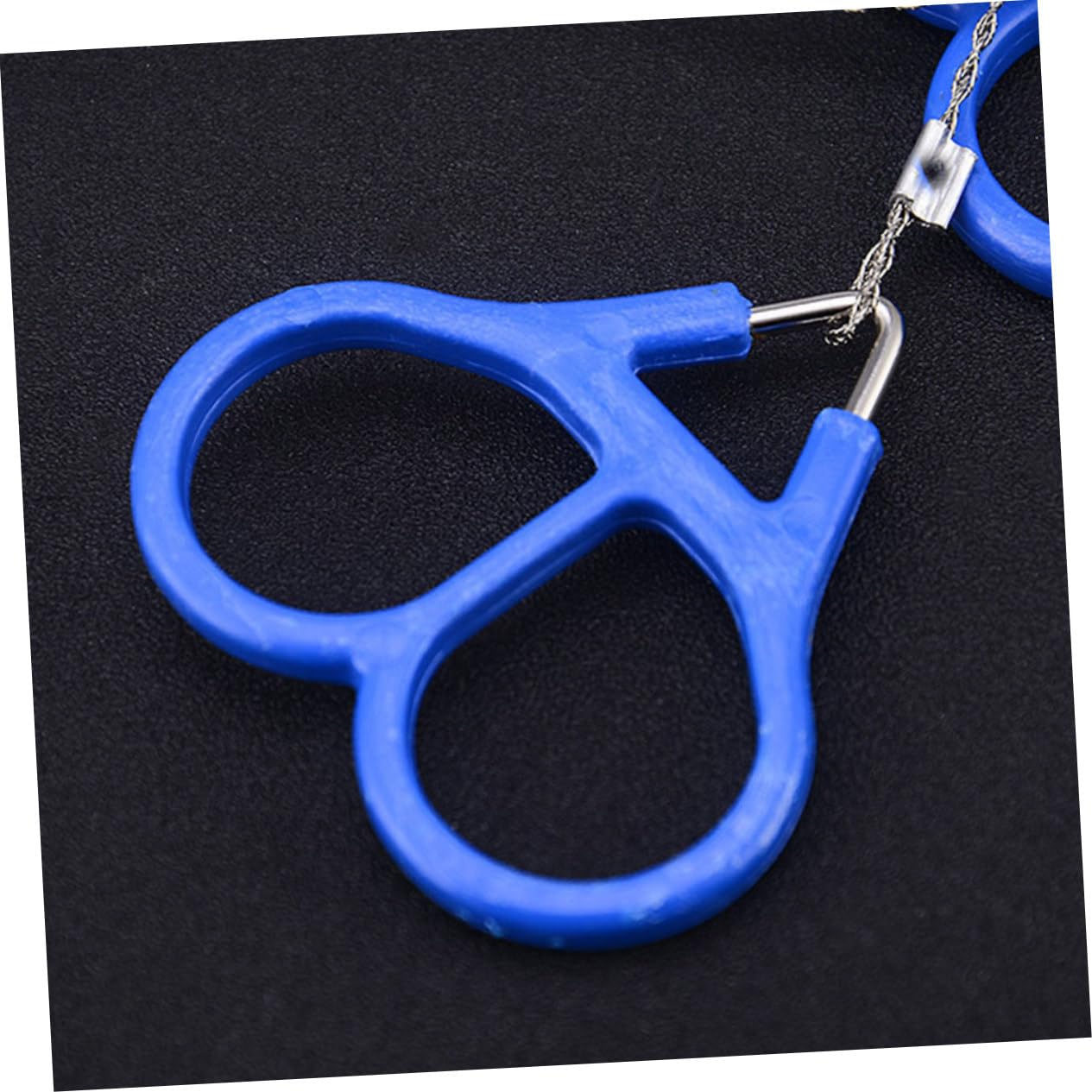 BESPORTBLE 4 Pack Stainless Steel Wire Saw Portable Rope for Trees Outdoor Hand Saws Emergency Wire Saws