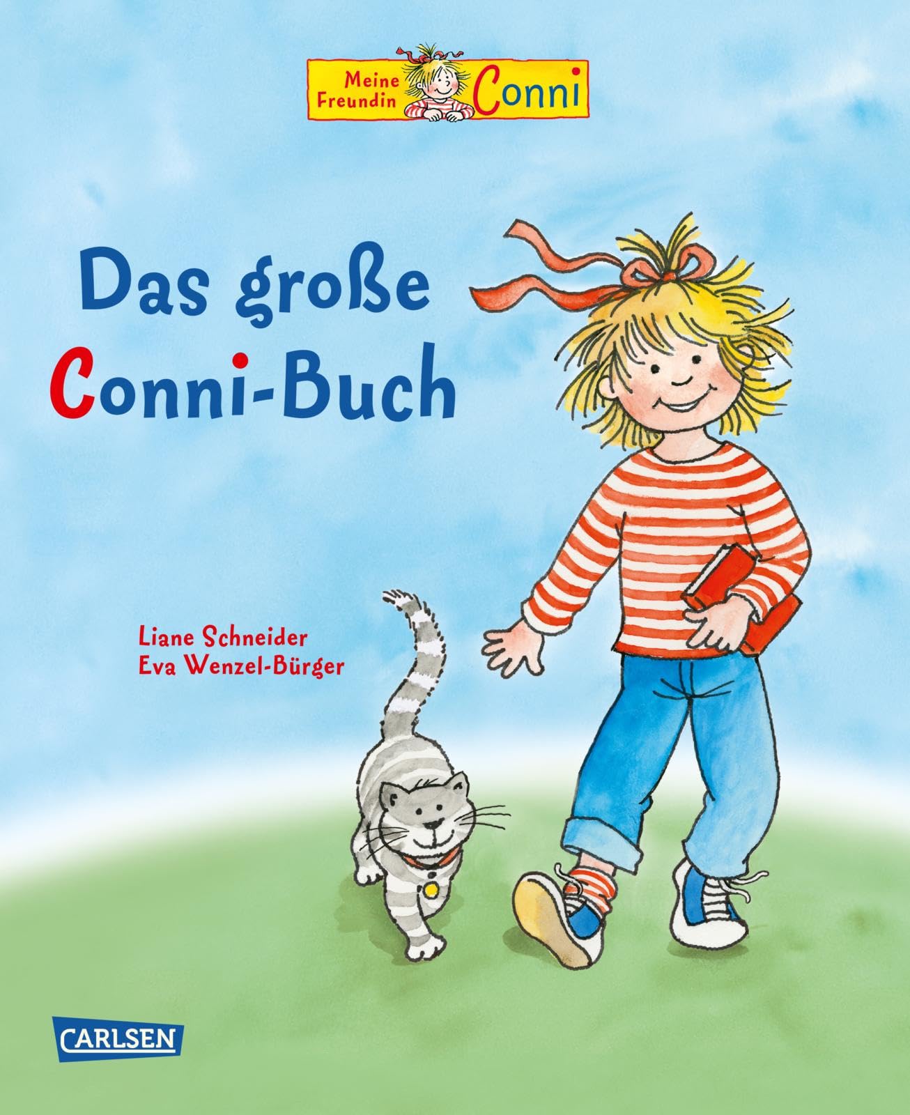 Das große Conni-Buch: Ein dickes Buch zum Vorlesen und Anschauen für Kinder ab 3 Jahren