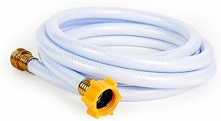Camco 10ft TastePURE Drinking Water Hose - Lead and BPA Free, Reinforced for Maximum Kink Resistance 1/2