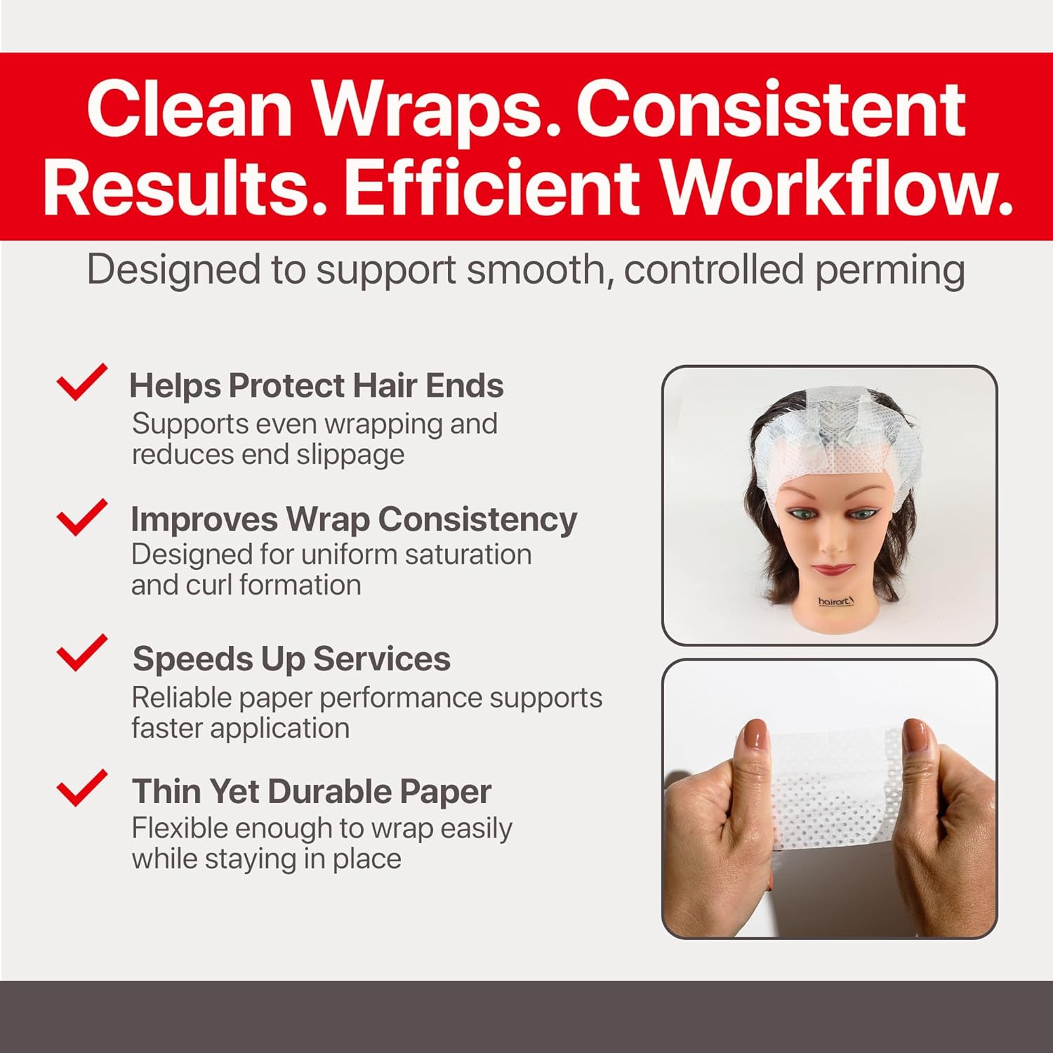 Fuji Perfect Paper End Papers - Jumbo Pack