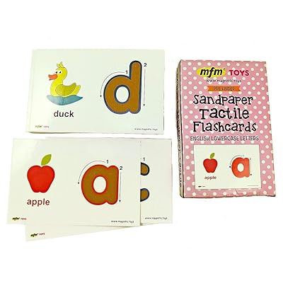 MFM Toys English Lowercase...