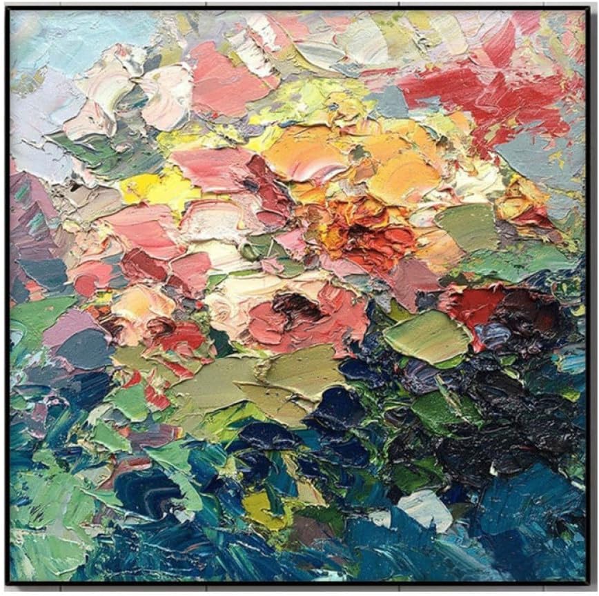 Hand Painted Oil Painting On Canvas,Modern Art Hand Painted