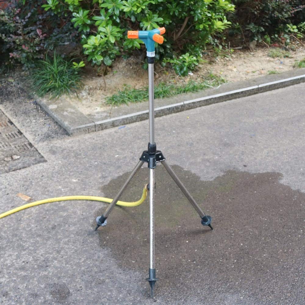 System nawadniania zraszaczy ogrodowych Dysza rozpylająca ze stali nierdzewnej z 6 mm Regulowany Ogród Dysza Rozpylająca o niskim poziomie 100 szt (Color : 0.6mm)