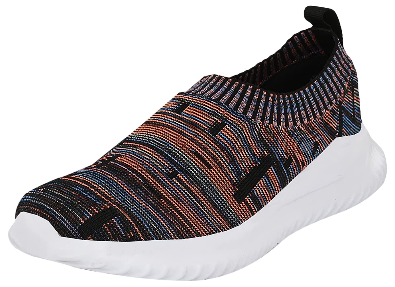 Fusefit_Womens_Comfortable Tranning & Walking Shoe_Graffito_Black/Orange_6 (B09GT7PSS3) Amazon Price History, Amazon Price Tracker