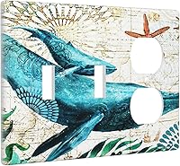 Vista 122 de Cubierta de interruptor de luz decorativa de pared de bruja negra Ouija Gótica Esqueleto Calavera 1 banda Placa frontal eléctrica de interruptor