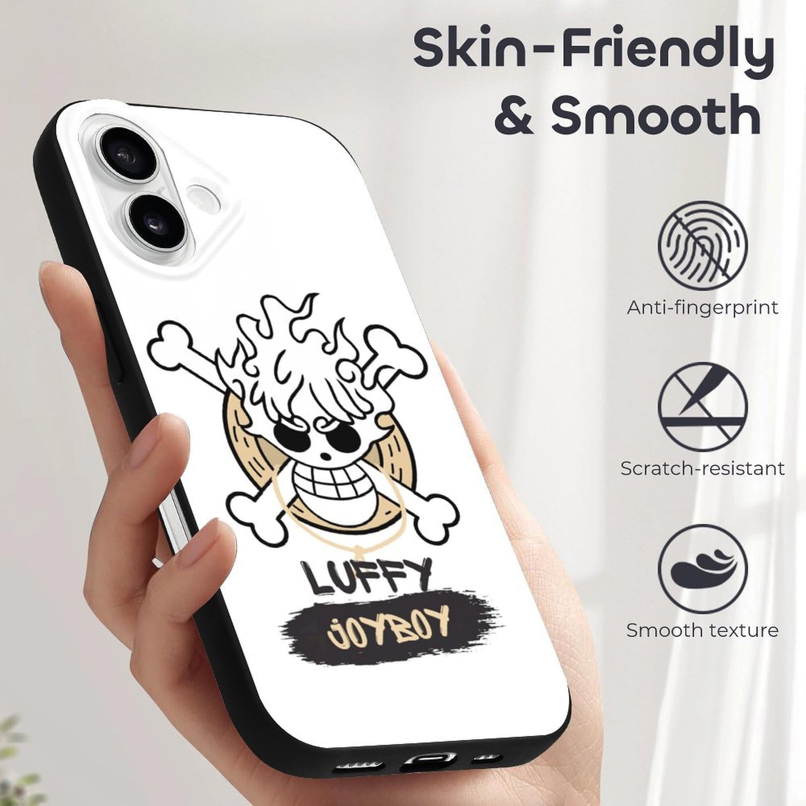 Amazon.co.jp: IPhone16 ケース ワンピース ONE PIECE ルフィ ギア5