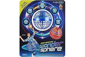 Magic Hover Ball - The Perfect Blue Ball for Every Magical Adventure