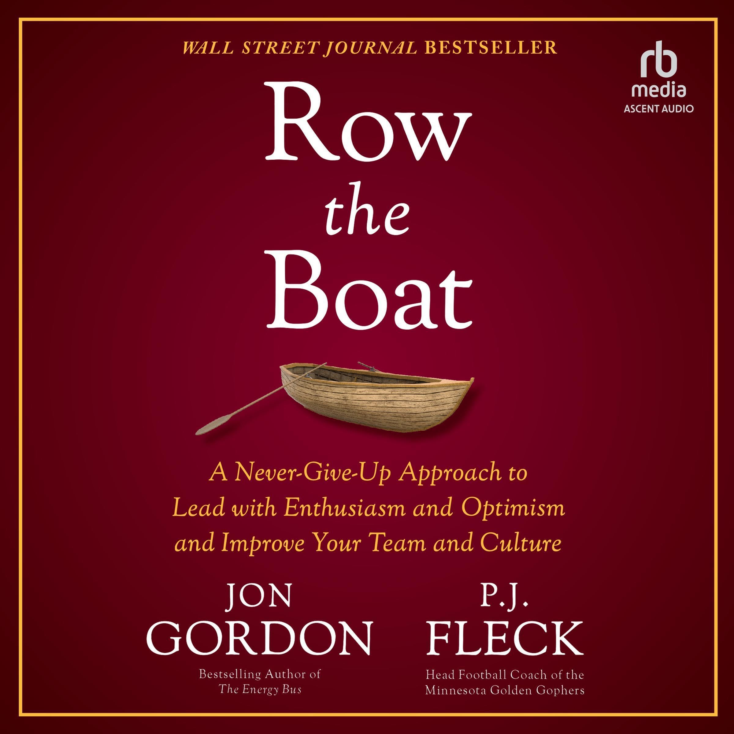 Cover art for Row the Boat