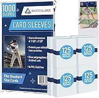 Vista 1 de Fundas de centavo prémium para tarjetas de intercambio, fundas suaves para tarjetas de béisbol, funda de plástico ultra transparente para tarjetas