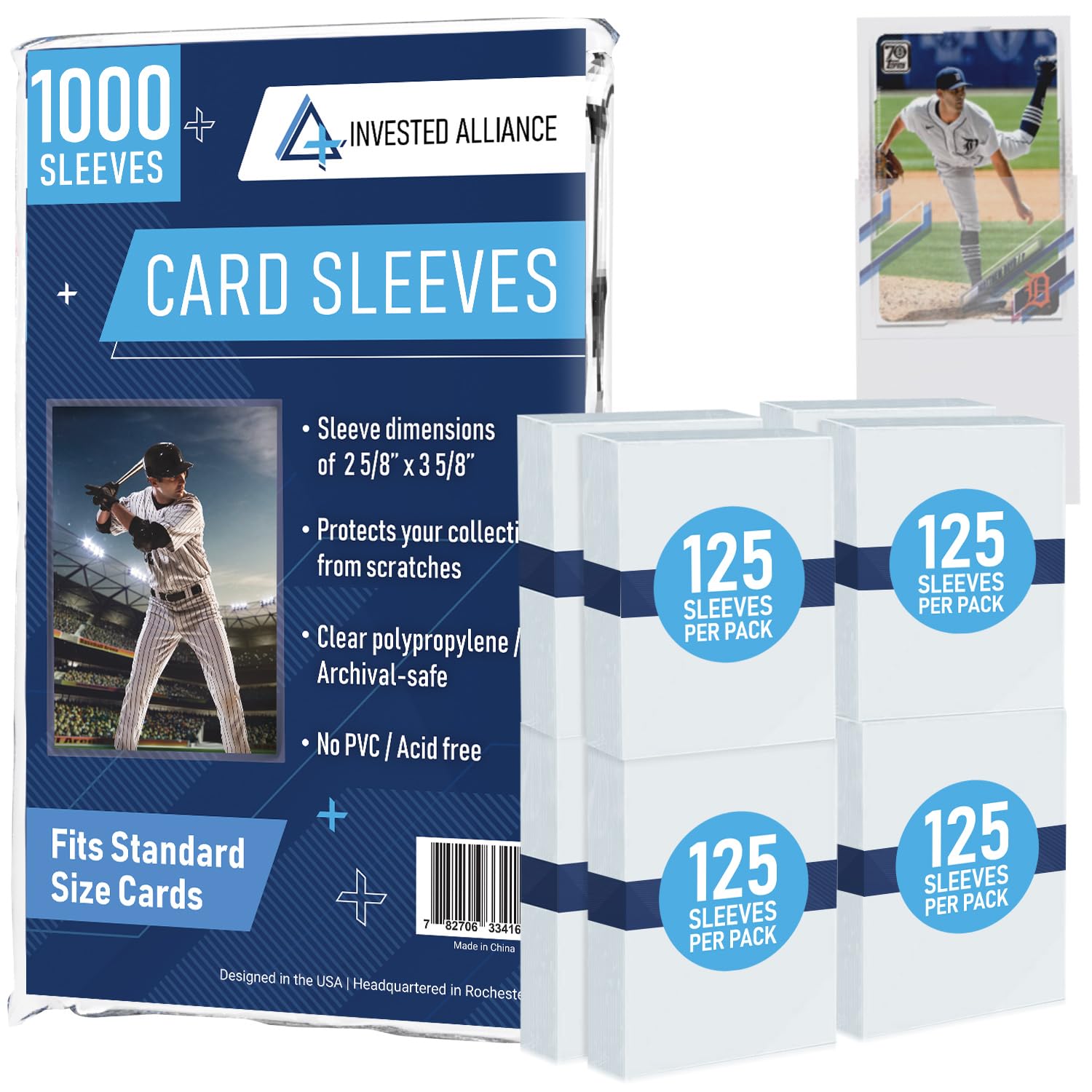 Amazon.com: Penny Sleeves & Baseball Card Sleeves. Soft, Ultra Clear Plastic. Pro Sports (1000 Pack) : Toys & Games Amazon.com: Penny Sleeves & Baseball Card Sleeves. Soft, Ultra Clear Plastic. Pro Sports (1000 Pack) : Toys & Games