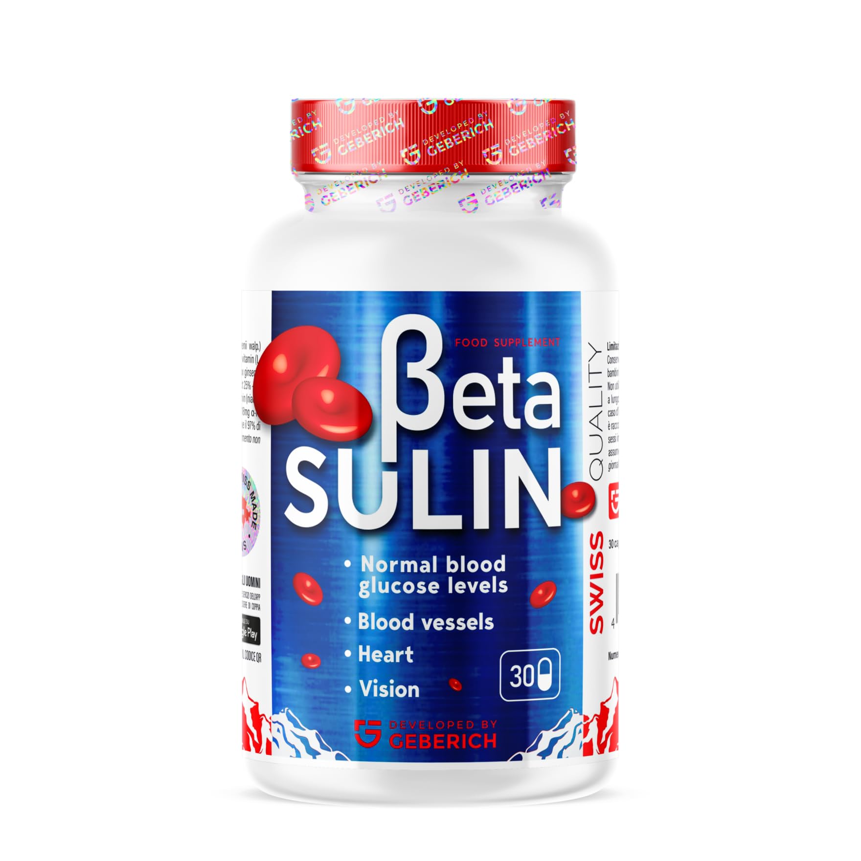 Betasulin Stoffwechselunterstützung Nahrungsergänzungsmittel – mit Zimt, Grünem Kaffee und Beta-Glucanen