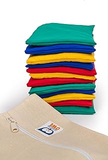 Sensory Owl Sitzsäcke Bohnensäckchen Set 12 Stück Tasche Wurfsäcke Lycra Naturkies Elastisch Farbanpassung Wurfspiel Made ...