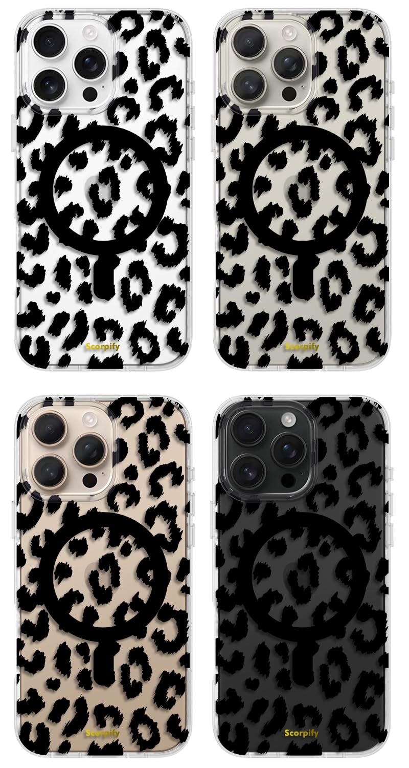 Amazon.com: SCORPIFY for iPhone 16 Pro Max Case [Compatible with