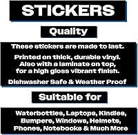 Vista 6 de Overthinking Sticker I'm Overthinking Stickers Water Bottle Laptop Notebook Phone Window Decals Funny Meme Trendy