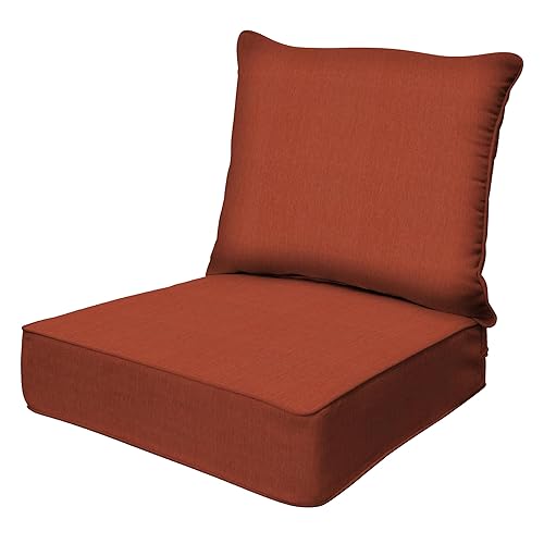 Honeycomb Outdoor Heritage Deep Seat, 24 x 23, Textured Solid