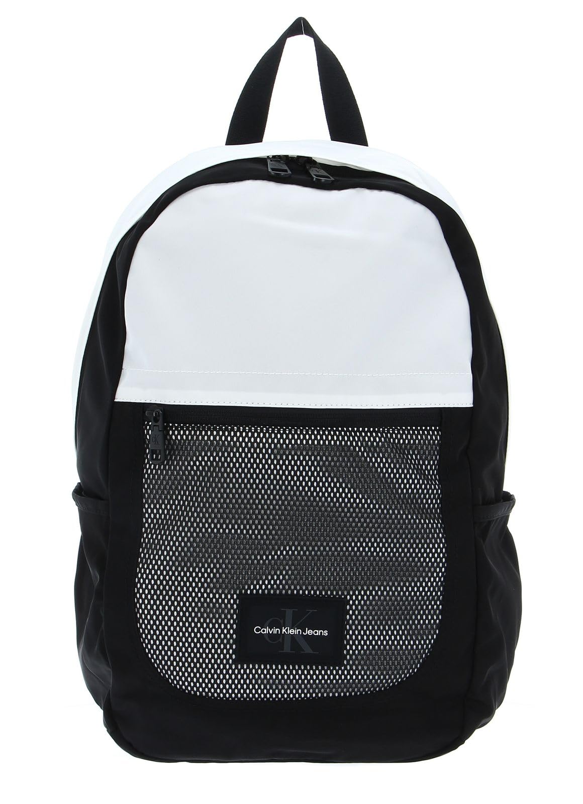 Calvin Klein zaino per il tempo libero Sport Essentials Round Backpack43 UT Black/Bright White nero
