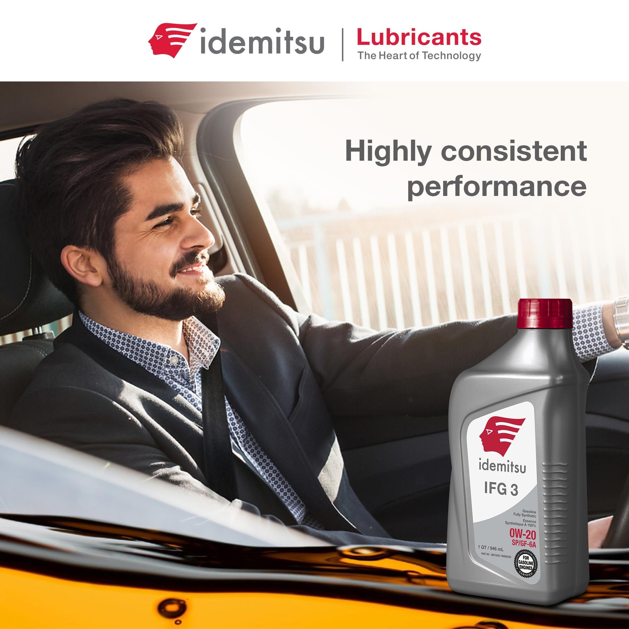 Idemitsu Full Synthetic 0W-20 Engine Oil SP/GF-6-1 Quart : Amazon
