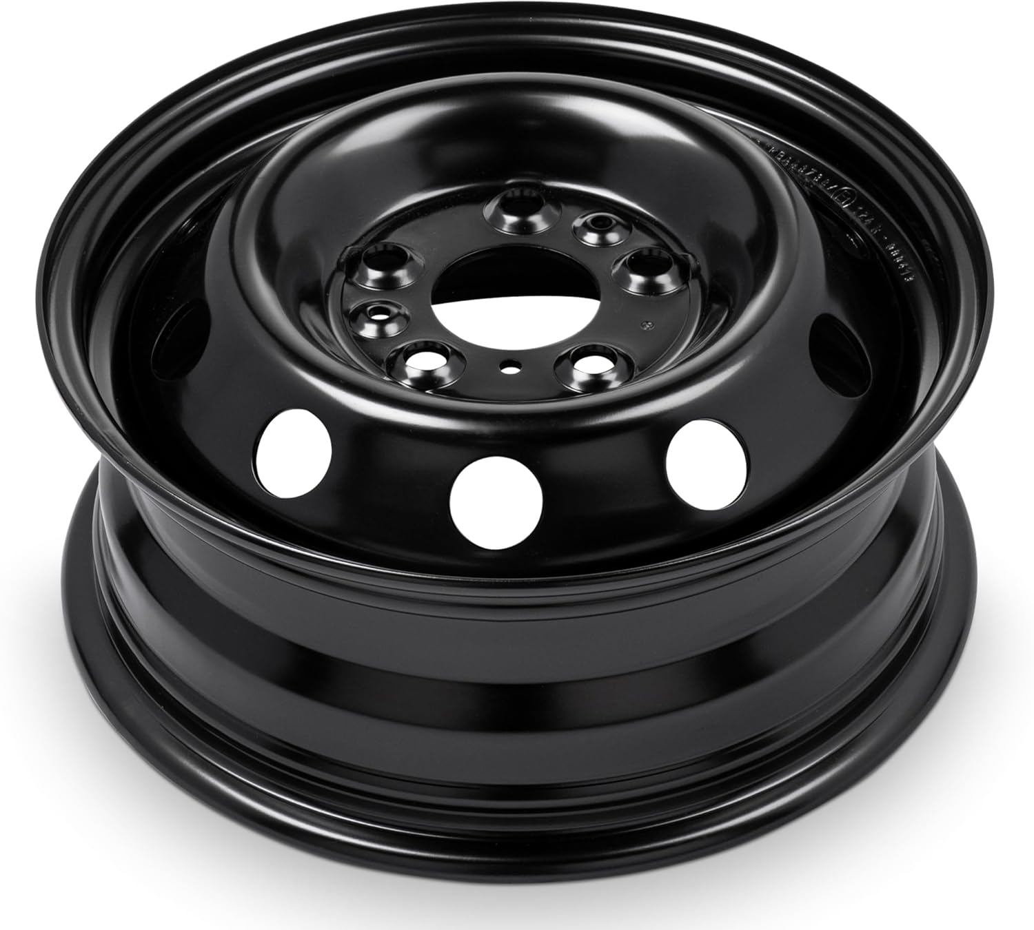 For 2014-2025 Dodge Promaster 3500 16 Inch Painted Black Rim - OE Direct Replacement - Road Ready Car Wheel