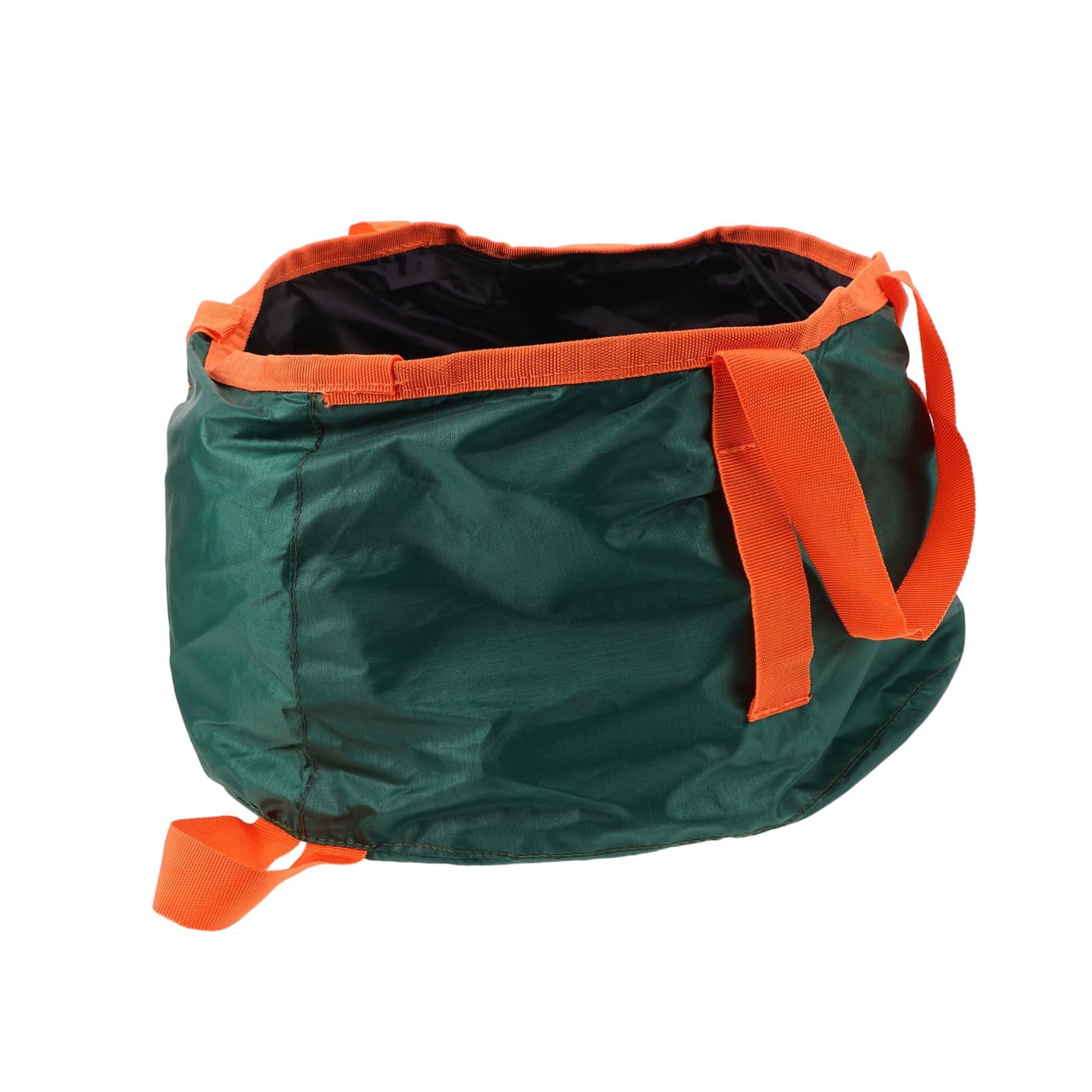 Garneck Outdoor Wash Basin Bucket Lightweight Foldable Leakproof Camping Sink for Face Hand Foot Washing Travel Hotel