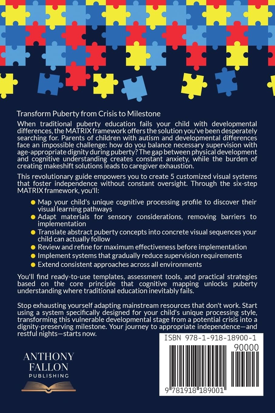 Autism Puberty Independence: Create Visual Supports, Build Self-Care Skills, and Preserve Dignity Without Constant Supervision - Image 2