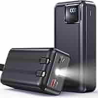 60000mAh 100W PD急速充電 軽量ポータブル電源　モバイルバッテリー Amazon.co.jp: ポータブル電源 小型 軽量 60000mAh大容量 急速