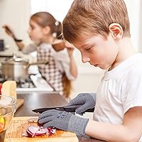 Vista 2 de Guantes resistentes a cortes - EN388 Nivel 5, grado alimenticio