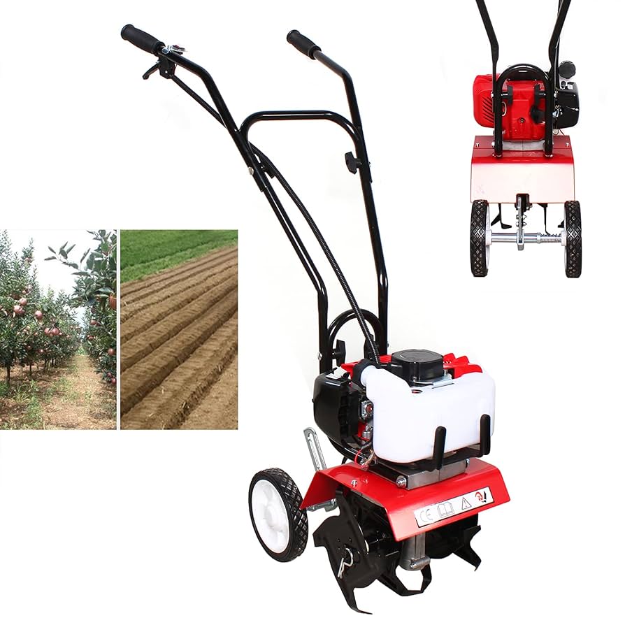その他 KALTIVA L45 2-CYCLE ENGINE CULTIVATOR Amazon.com : Mini Tiller Cultivator 2HP Garden Tiller