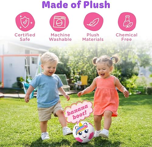 Vista 5 de Move2Play, Hilariously Interactive Toy with Music & Sound Effects for Boy & Girl Ball for Toddler & Baby 6, 12, 18+ Months 1, 2, 3+ Year Old