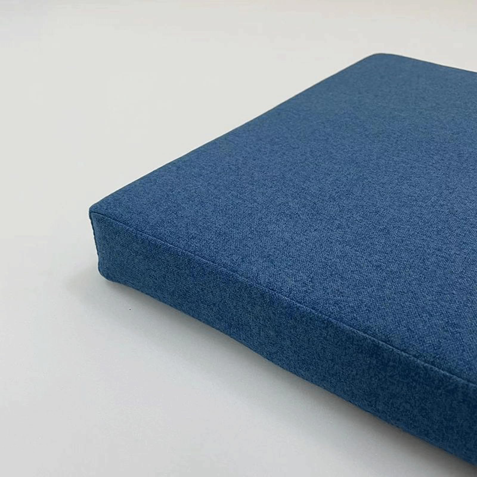 Coussin de banc en mousse épaisse haute densité 5cm pour confort d'assise