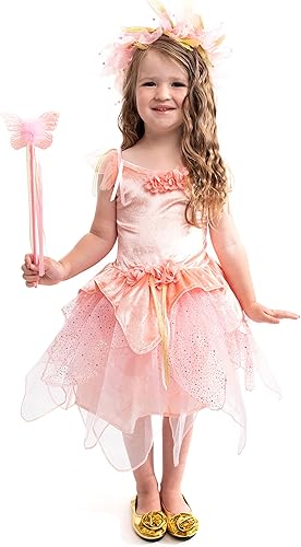 Vista 8 de Little Adventures Fairy Princess Halo & Wand Juego de accesorios para niños, accesorios de juego de simulación y fiesta