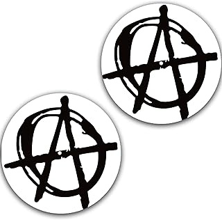 DJ One Pair DJ Anarchy #2 Anti Scratch Pad Vinyl Memorabilia 7