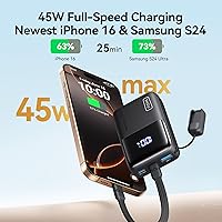 Vista 5 de INIU Ultra pequeño 10000mAh 45W PD Power Bank & Ultra Slim 10000mAh 45W Power Bank Combo